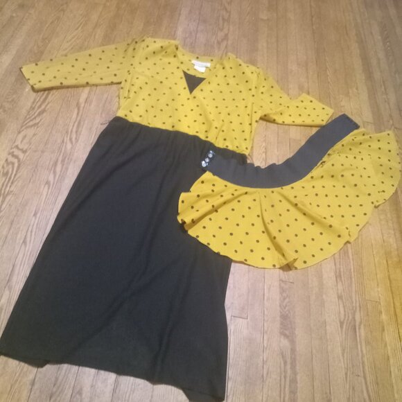 1980s Vintage Secretary dress ! DAVID BRADLEY ! RARE - Picture 2 of 6